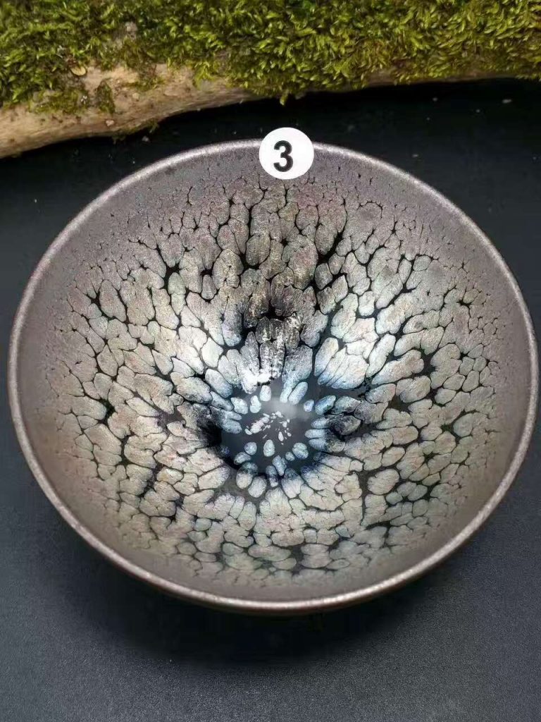 李盞紫金：口8.5高5