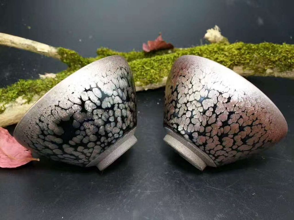 李盞紫金：口8.5高5