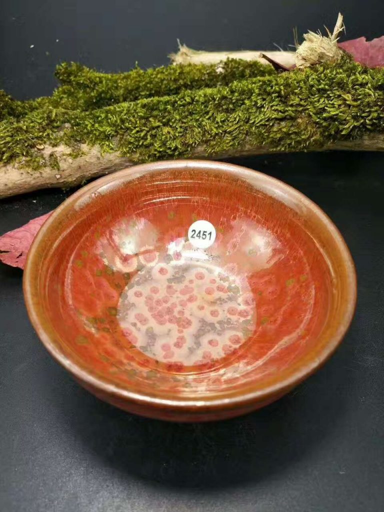 孫建興精品柿紅：口8.8高4.5