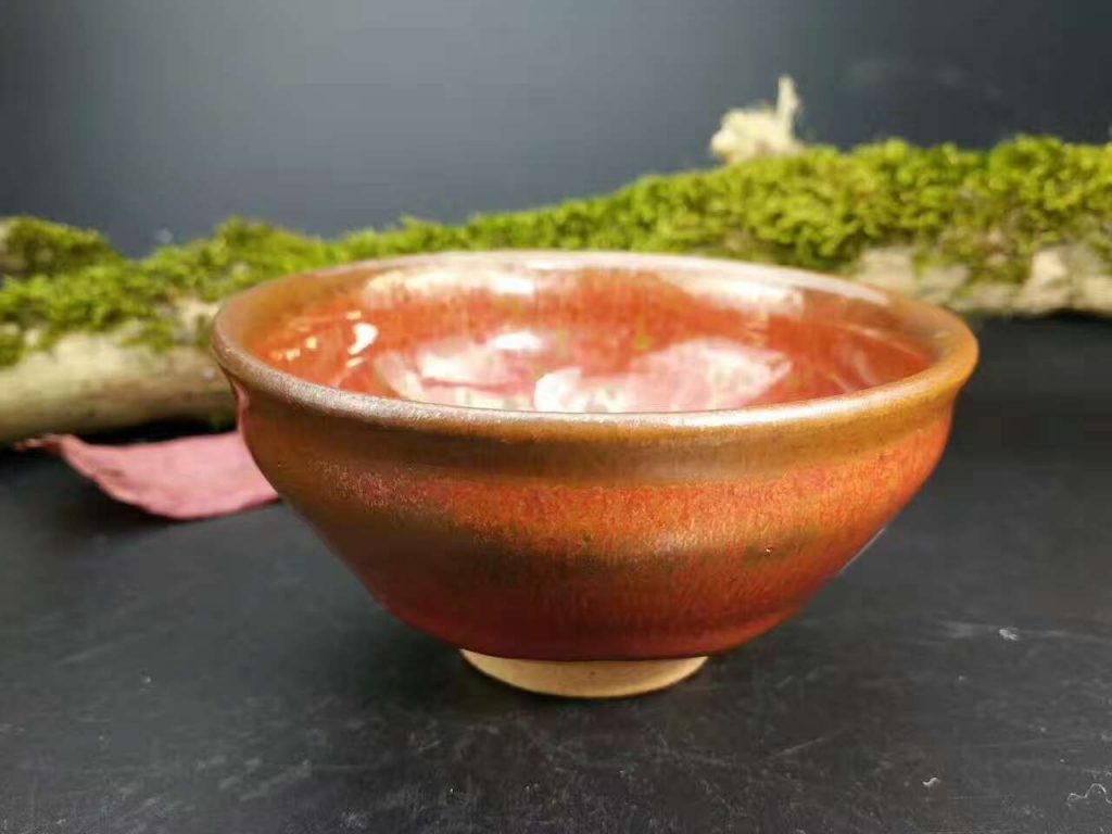 孫建興精品柿紅：口8.8高4.5