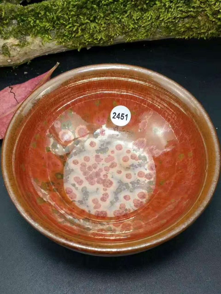 孫建興精品柿紅：口8.8高4.5