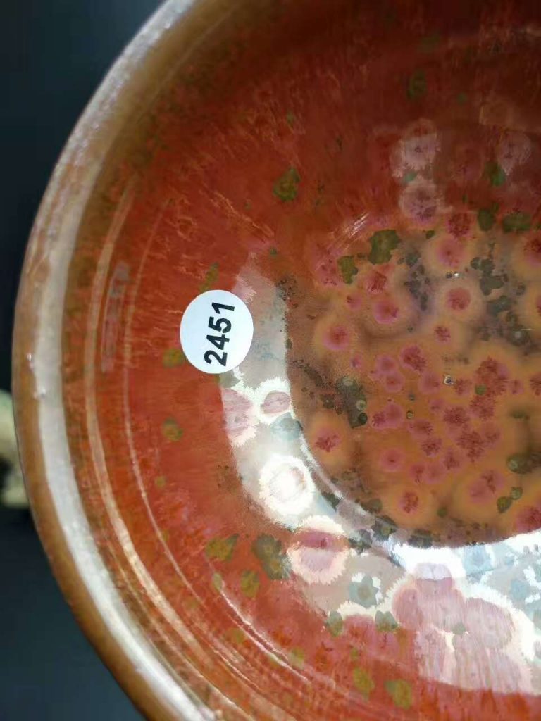 孫建興精品柿紅：口8.8高4.5