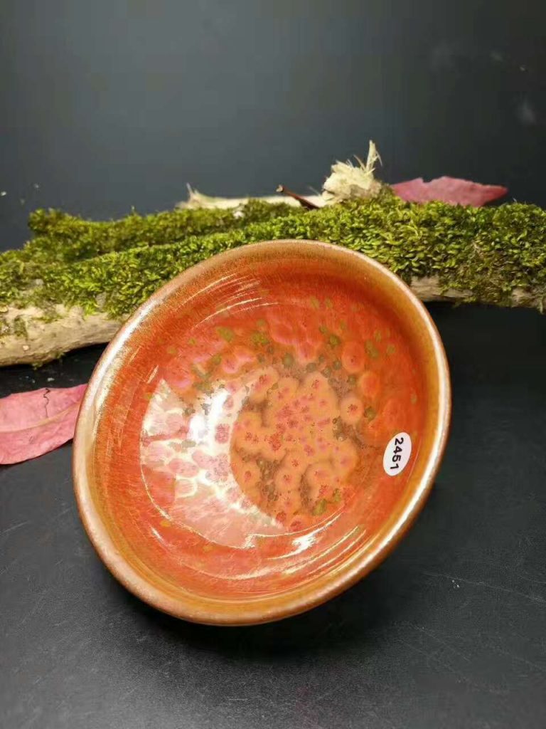 孫建興精品柿紅：口8.8高4.5