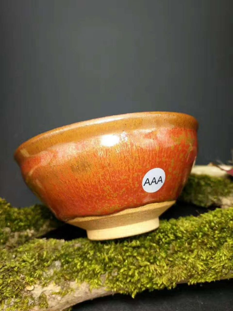 孫建興精品柿紅：口8.8高4.5