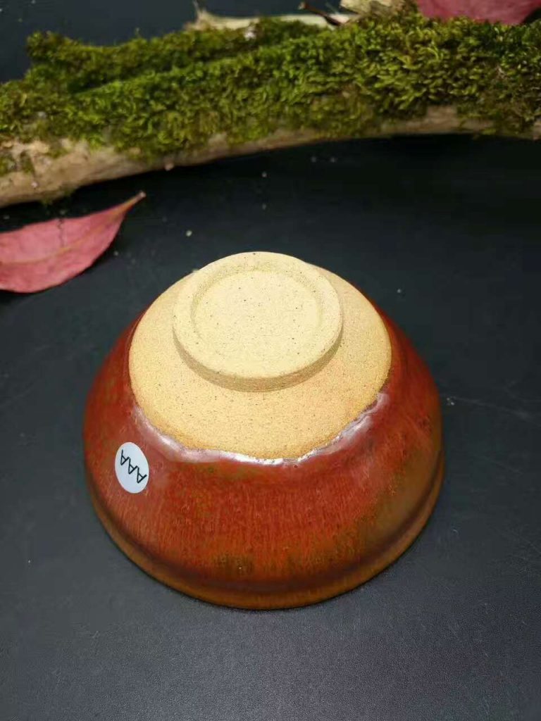 孫建興精品柿紅：口8.8高4.5