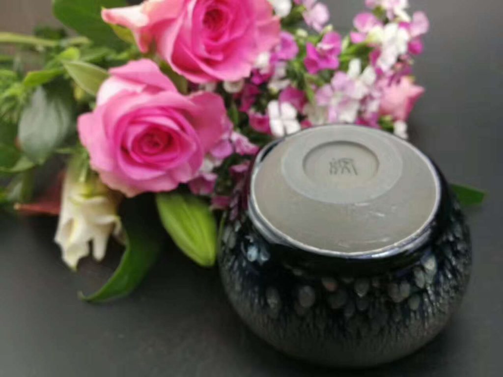 闕梅嬌“福臨”：口7.5肚大8.5高5.5