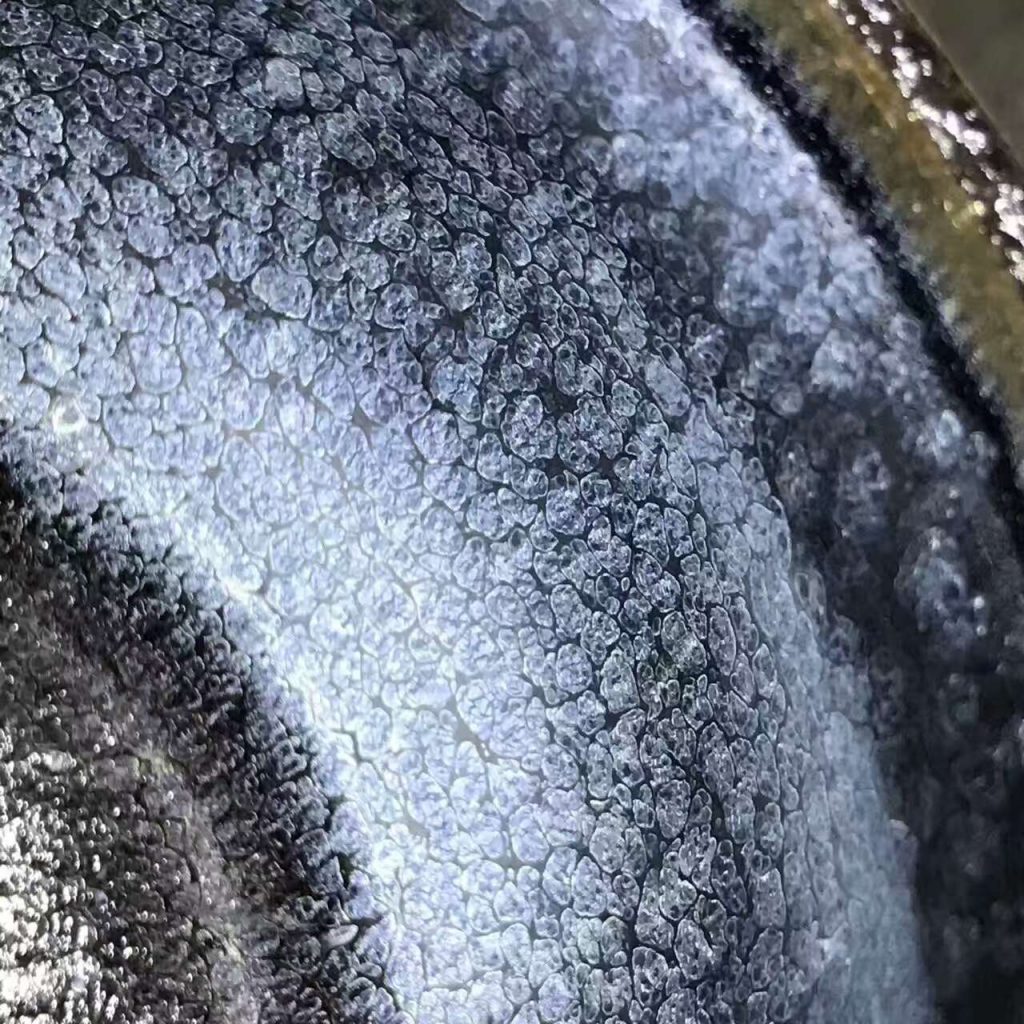 蘇天培，極品藍(lán)，禪心直筒杯，口徑8.5高6.5