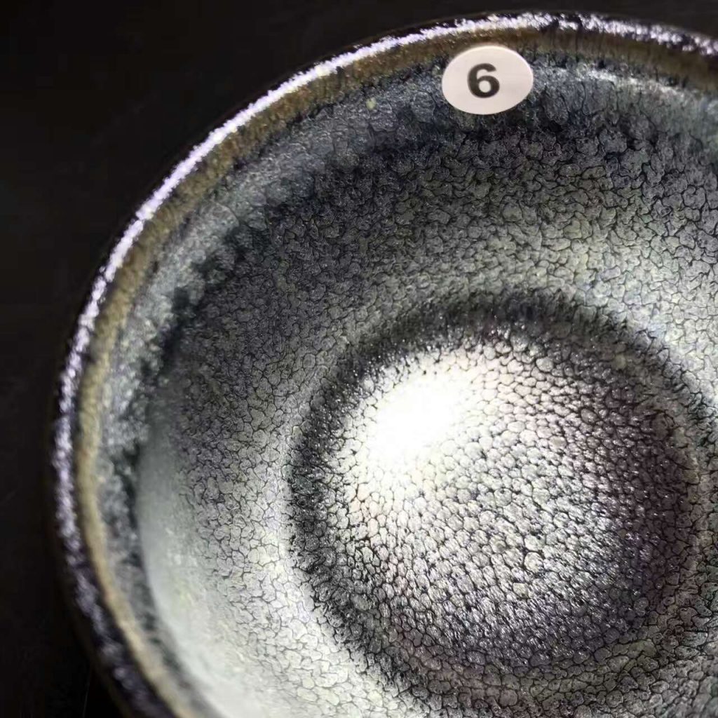 蘇天培，禪心星光油滴盞，口徑8.3高6.5