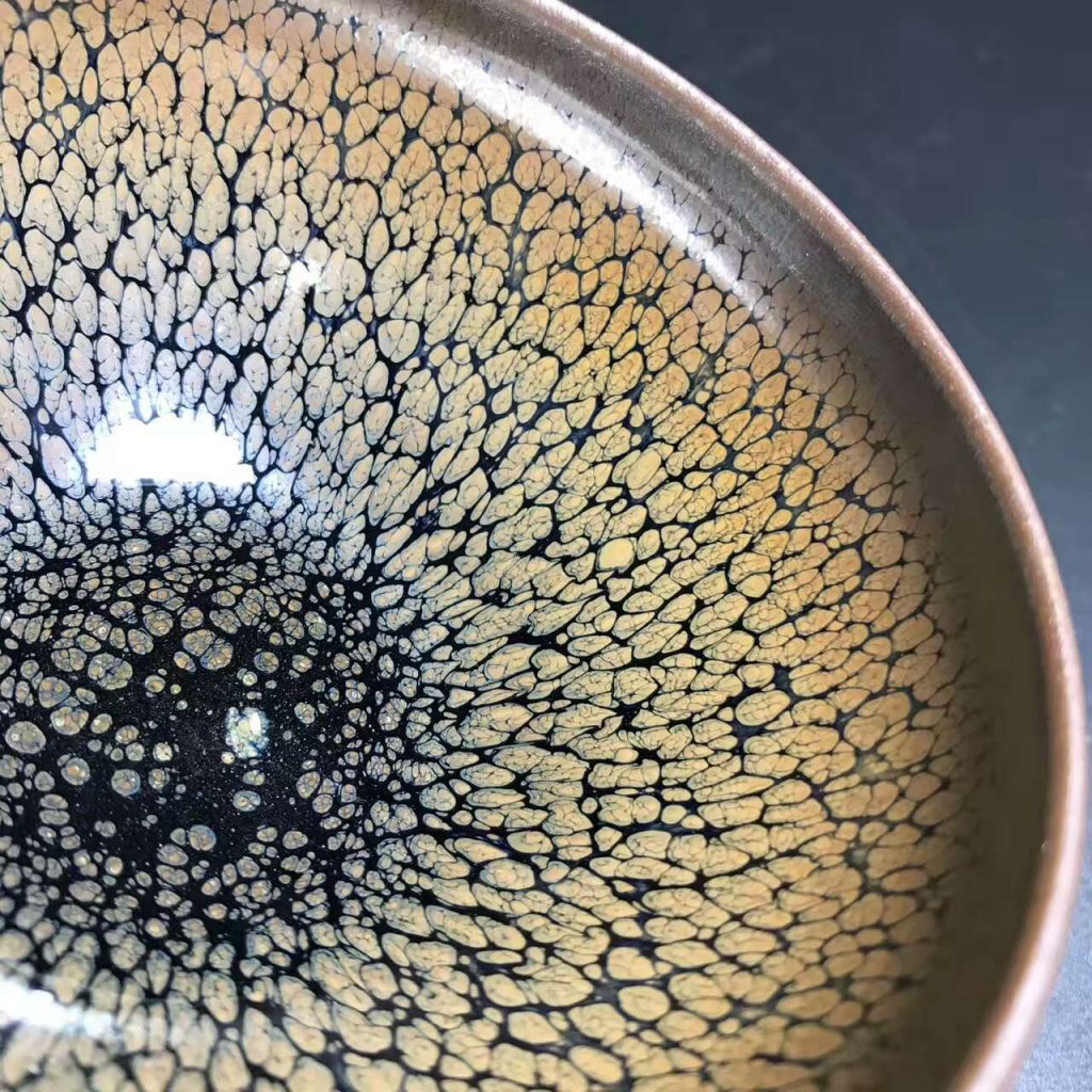 張家華師傅，精品黃鷓鴣，口徑8.8肚大9.5高5.3