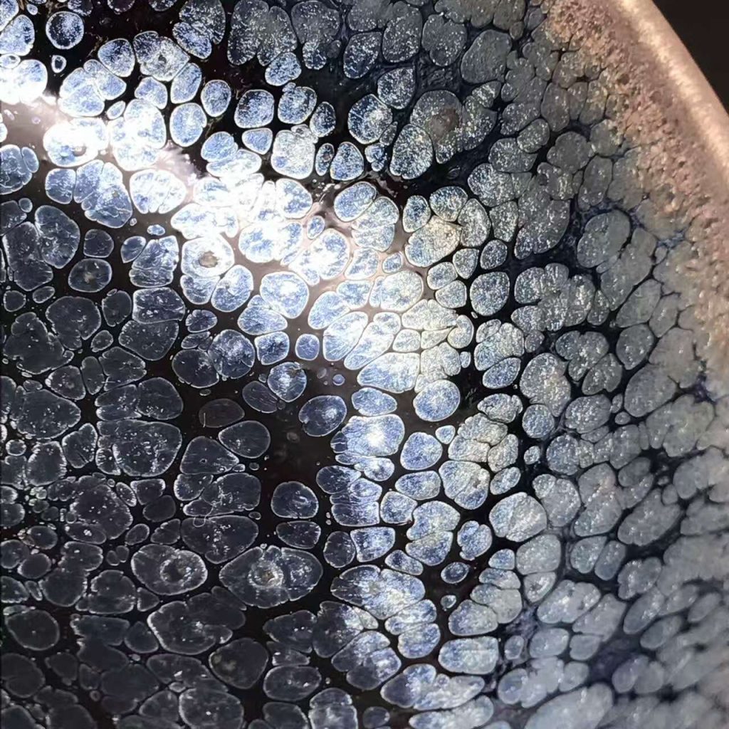 劉學(xué)財師傅，精品滿天星禪定，口徑9肚大9.8高4.8