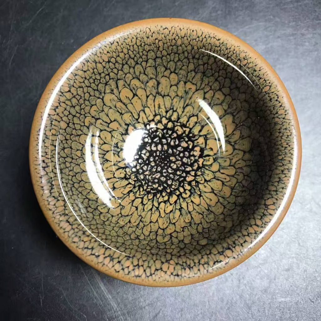 陳大鵬國家級大師，口徑6.8高3.8