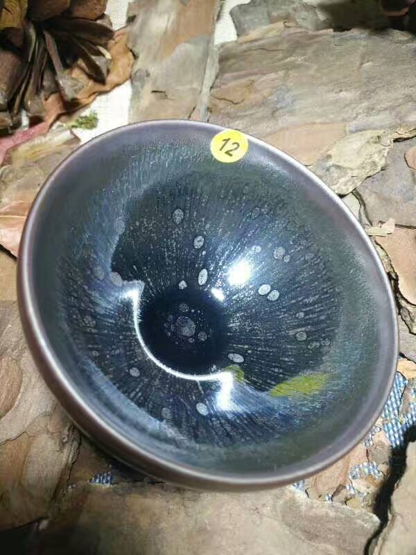 吳立主斂口油滴盞：8.8*4.8