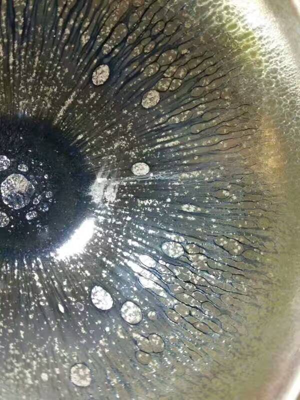 吳立主斂口油滴盞：8.8*4.8