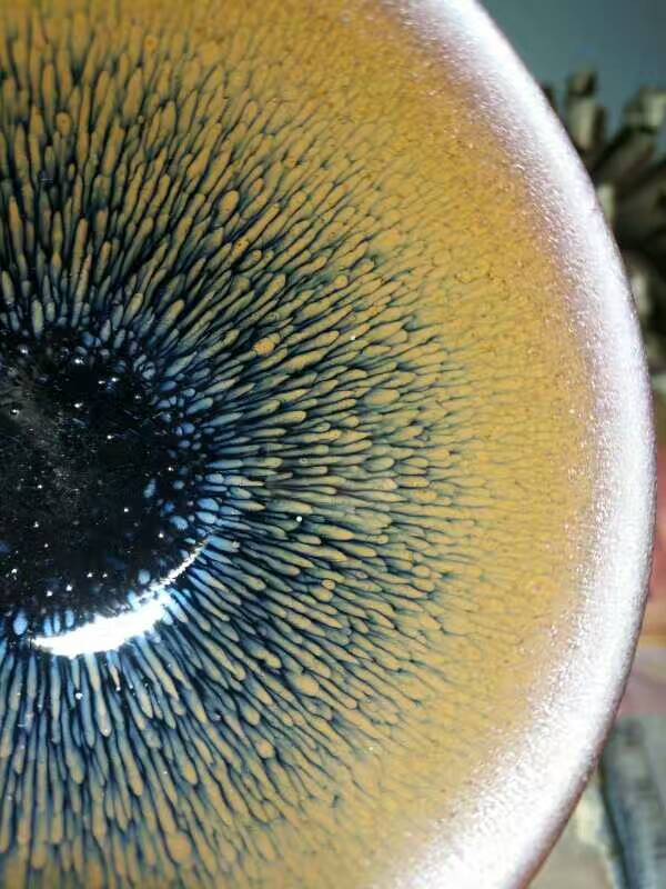 葉禮旺斗笠兔毫小盞：8.5*4.5