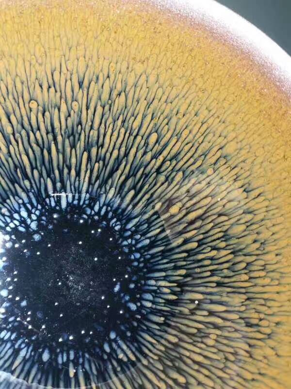 葉禮旺斗笠兔毫小盞：8.5*4.5