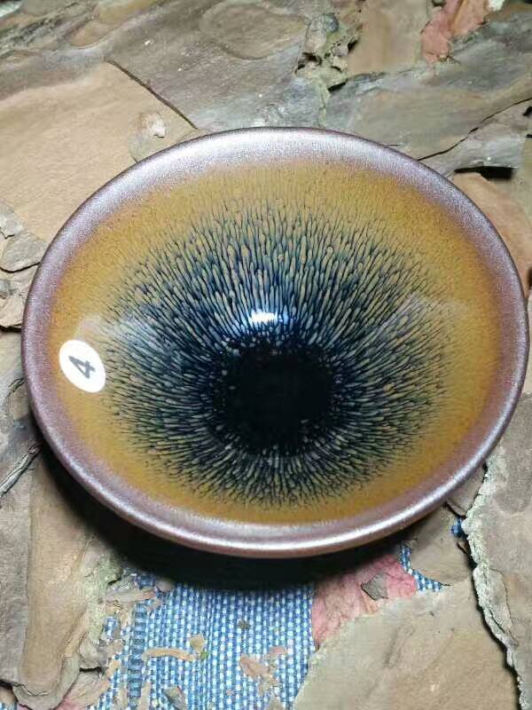 葉禮旺斗笠兔毫小盞：8.5*4.5