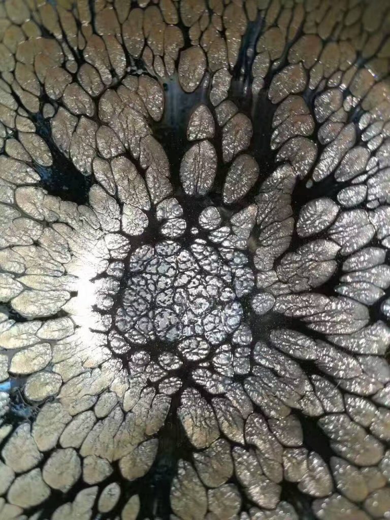 闕梅嬌老師油滴茶盞：7.5*6，全手工打造