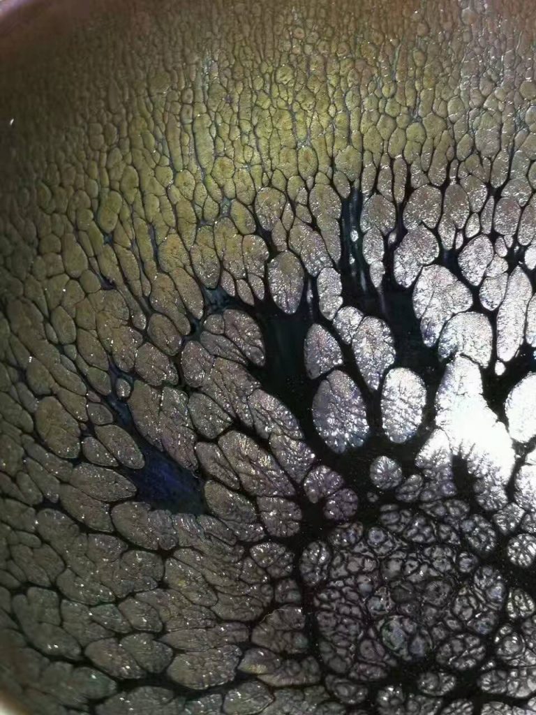 闕梅嬌老師油滴茶盞：7.5*6，全手工打造