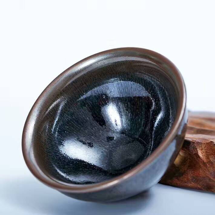 孫建興老師8.2公分束口兔毫盞