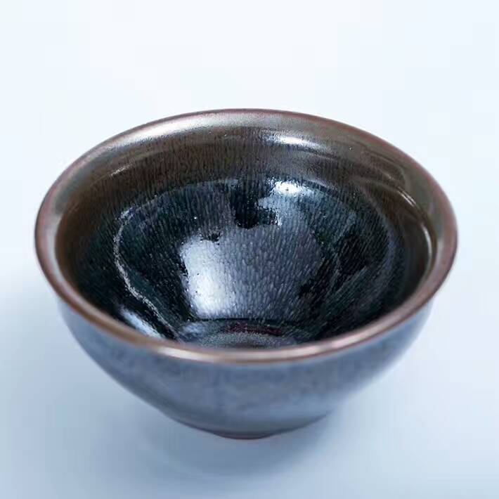 孫建興老師8.2公分束口兔毫盞