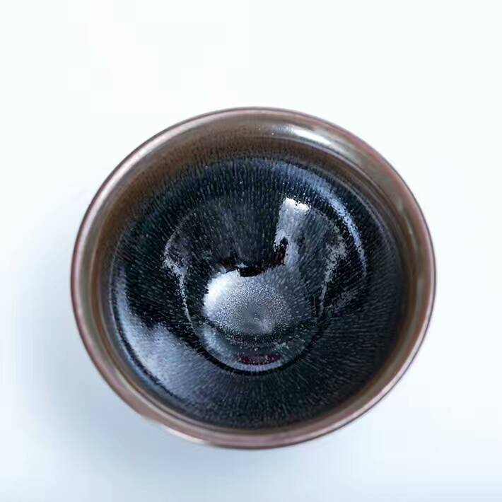 孫建興老師8.2公分束口兔毫盞