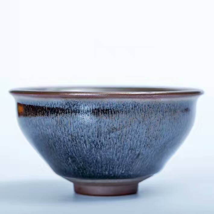 孫建興老師8.2公分束口兔毫盞