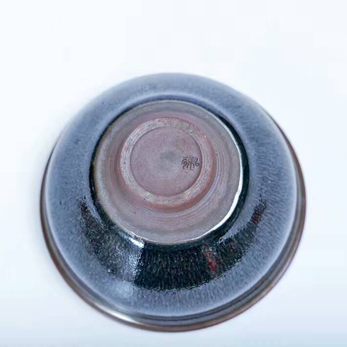 孫建興老師8.2公分束口兔毫盞