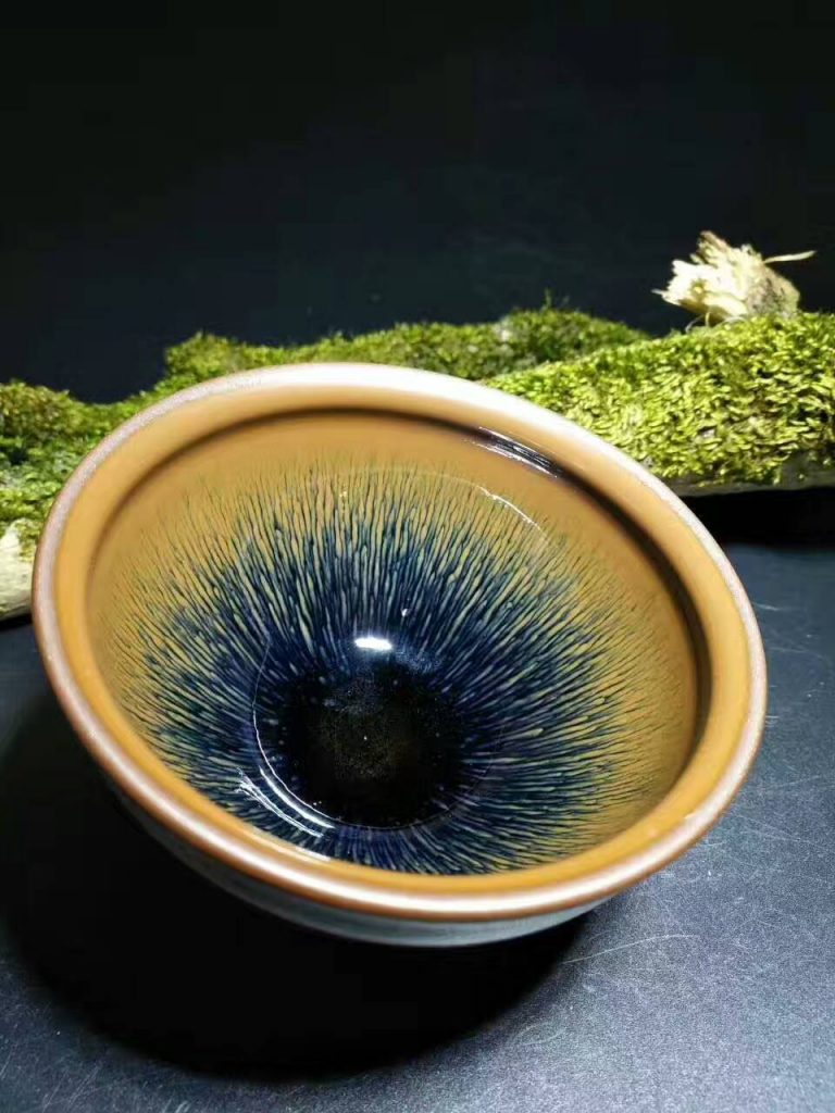 葉禮忠金絲兔毫：口9高5.3，豪氣沖天。