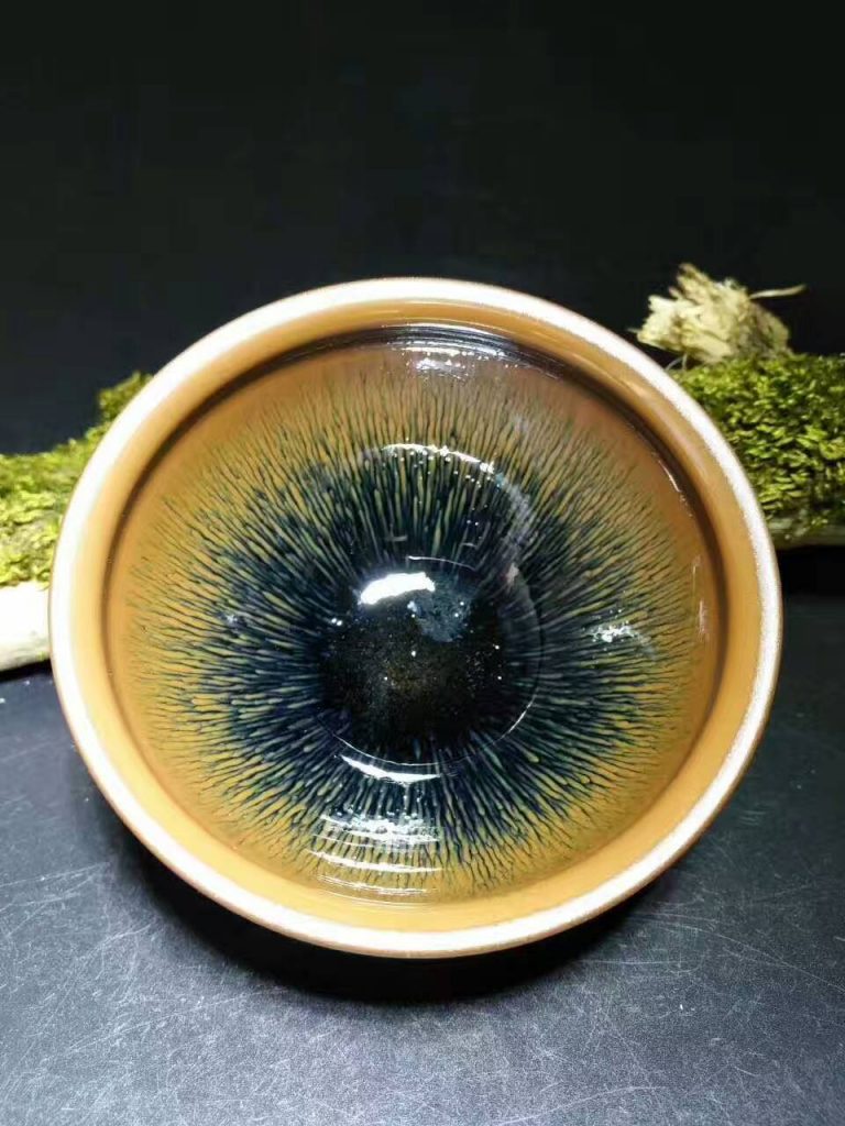 葉禮忠金絲兔毫：口9高5.3，豪氣沖天。