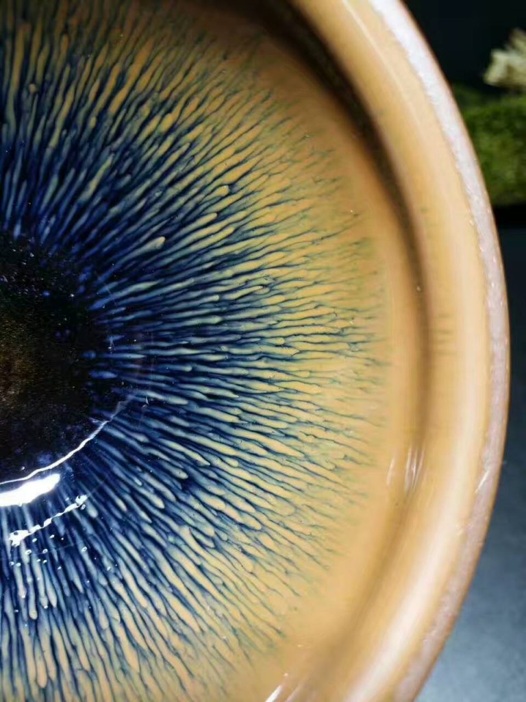 葉禮忠金絲兔毫：口9高5.3，豪氣沖天。