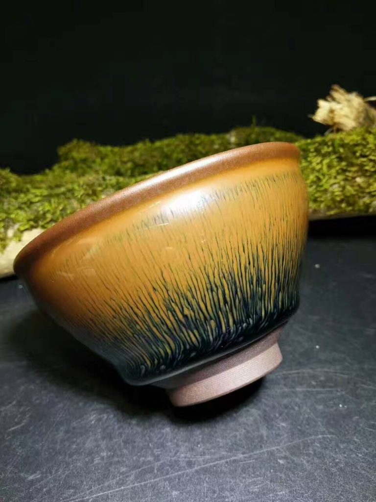 葉禮忠金絲兔毫：口9高5.3，豪氣沖天。