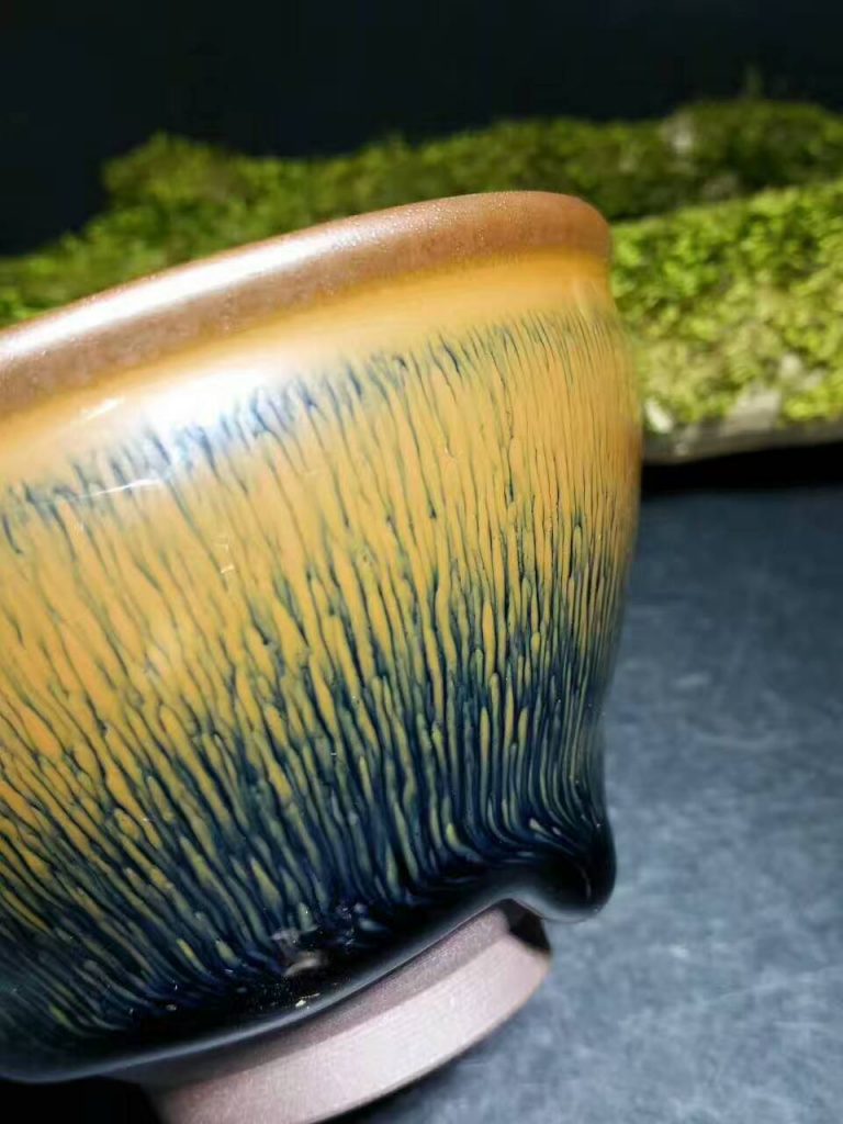 葉禮忠金絲兔毫：口9高5.3，豪氣沖天。