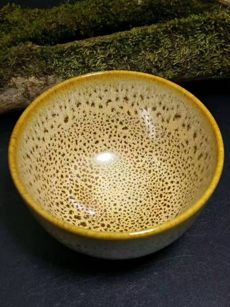 范澤鋒天目盞：口7.8高5