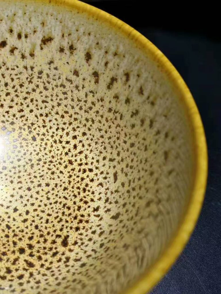 范澤鋒天目盞：口7.8高5