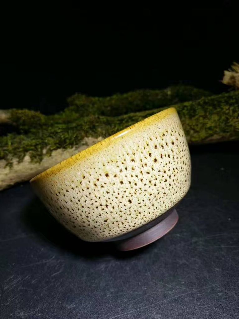 范澤鋒天目盞：口7.8高5