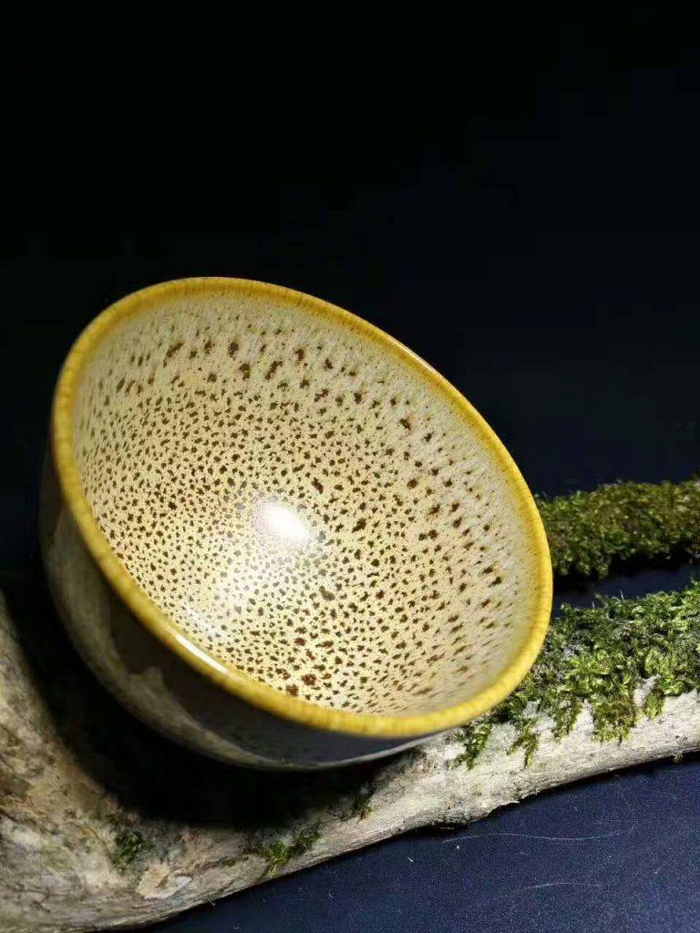 范澤鋒天目盞：口7.8高5