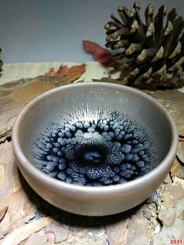 蔡炳盛油滴束口：8.7*5