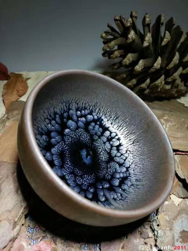 蔡炳盛油滴束口：8.7*5