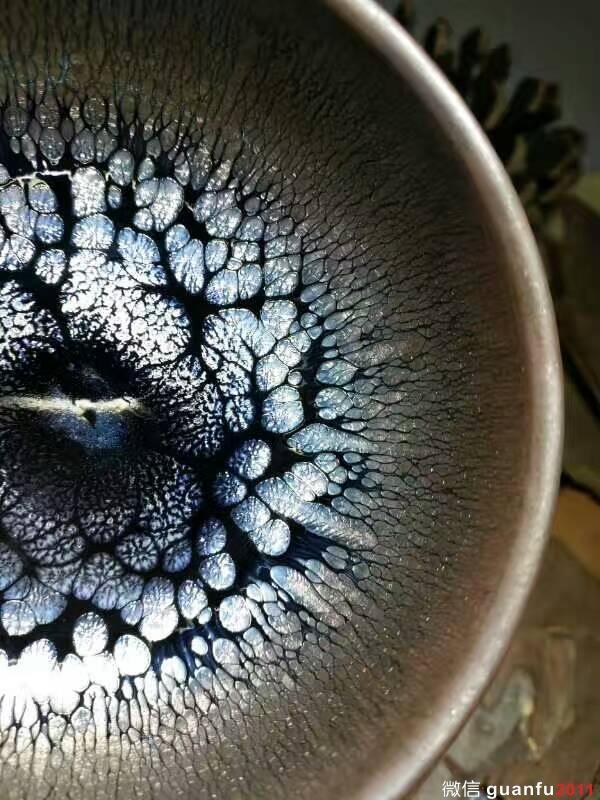 蔡炳盛油滴束口：8.7*5