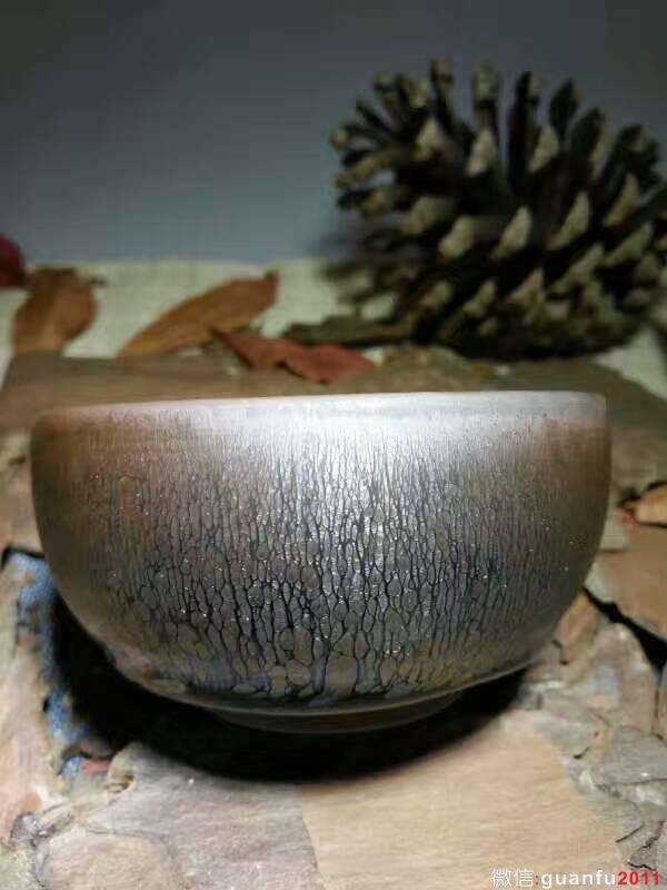 蔡炳盛油滴束口：8.7*5