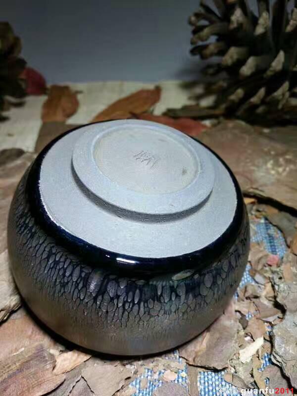 蔡炳盛油滴束口：8.7*5