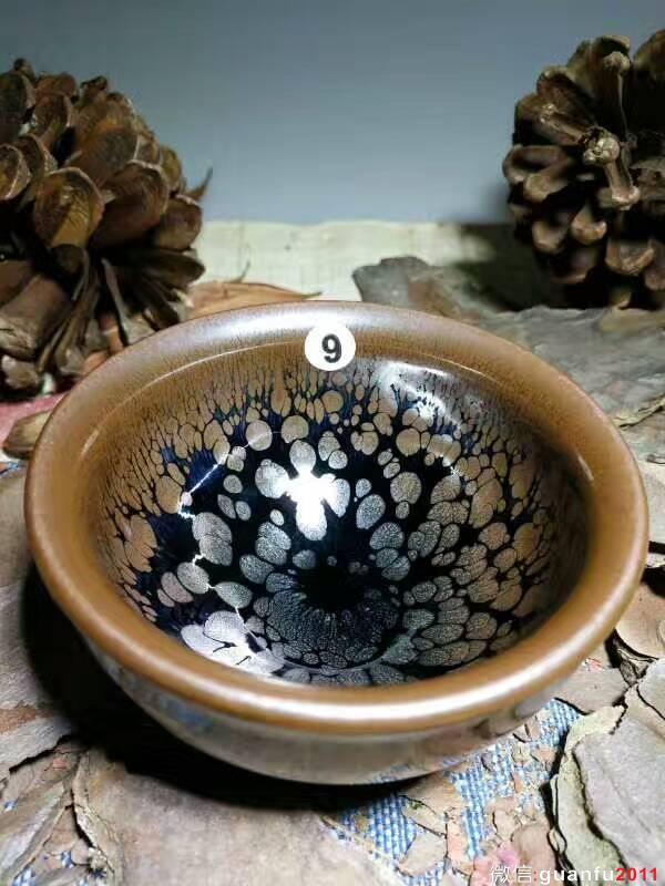 謝松青“春盞”：9*5.5