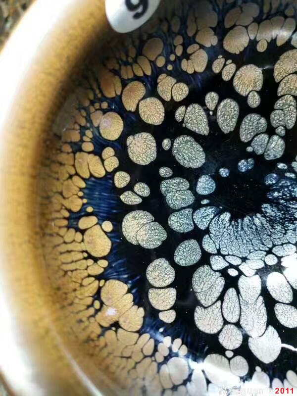 謝松青“春盞”：9*5.5