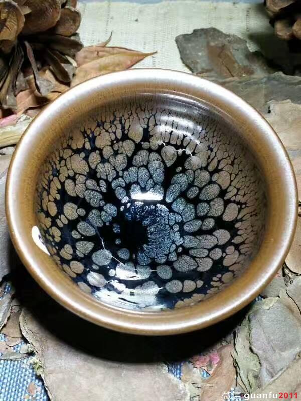 謝松青“春盞”：9*5.5