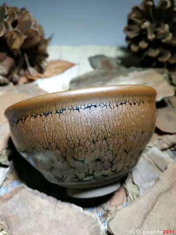 謝松青“春盞”：9*5.5