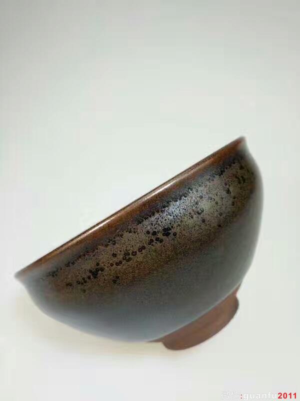 九龍窖危敏捷柴燒：口9.6高5.4，古樸大方。