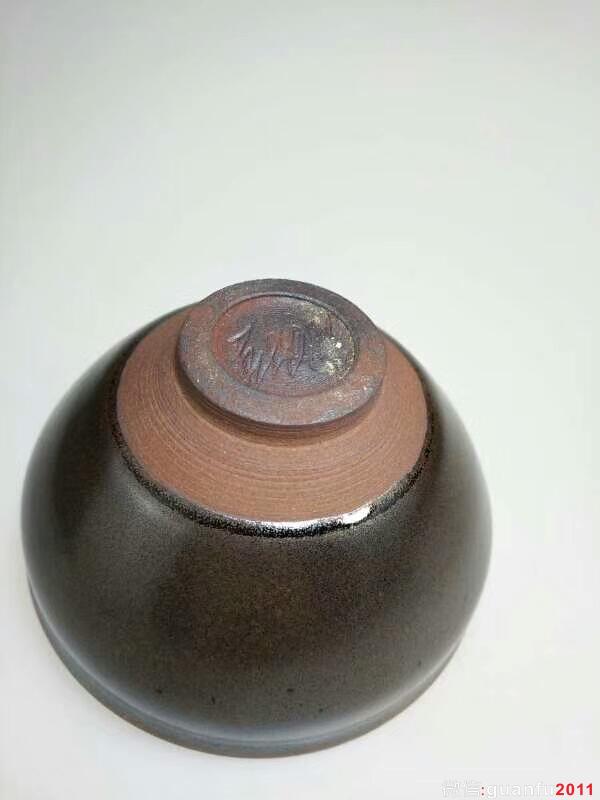 九龍窖危敏捷柴燒：口9.6高5.4，古樸大方。