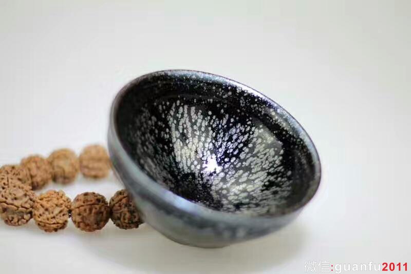 白丁瓷坊黃祥迪“夜”：口8.6高4.5