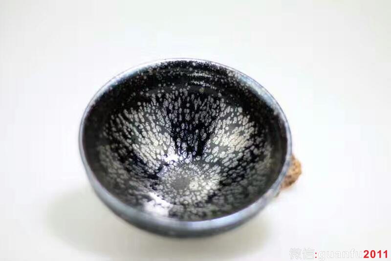 白丁瓷坊黃祥迪“夜”：口8.6高4.5