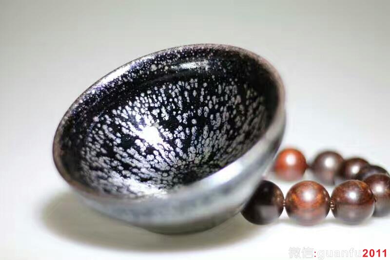 白丁瓷坊黃祥迪“夜”：口8.6高4.5